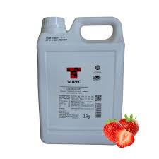 Strawberry Crushed Flavoured Syrup, 2.5kg – Single Unit