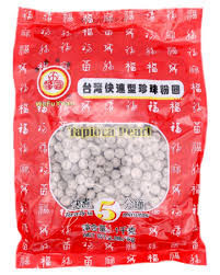 WuFuYuan Tapioca Pearl 台灣快速型珍珠粉圓 1kg